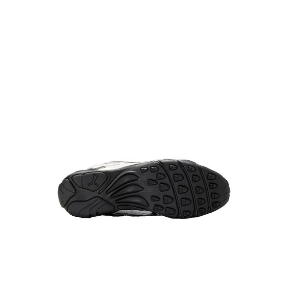 Puma Inhale Smile Men’s Shoes White Silver Black Size 10 Athletic Sneakers NIB - Picture 4 of 6